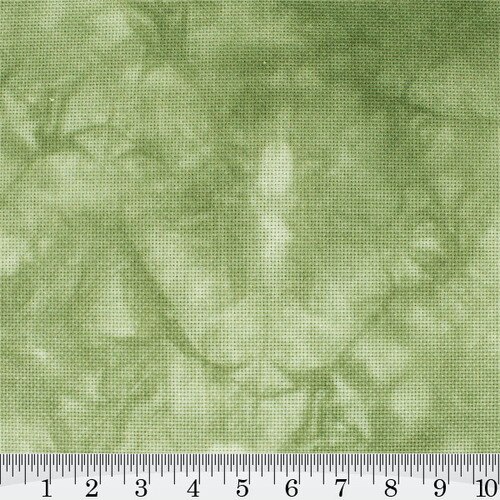 (image for) Khaki Hand Dyed Effect Cross Stitch Fabric